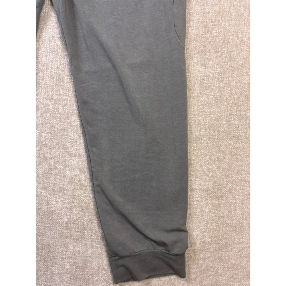 Nike Mens Dri-FIT Tapered Training Joggers Gray XL